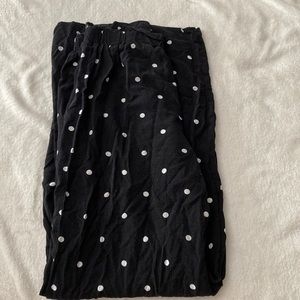 Polkadot Size small aèropostale pants